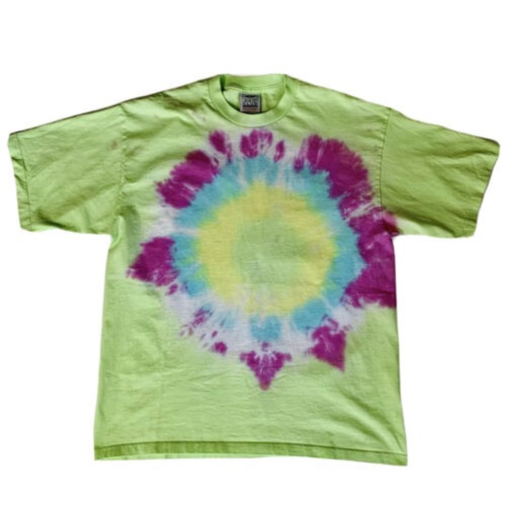 Vintage Pro Club Tie-Dye Blank Heavy Weight Shirt